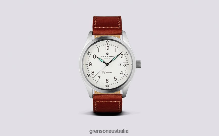 Grenson THE PILOT 46 Unisex Soft Watches LFTT6B533