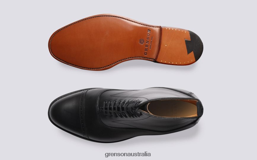 Grenson BALMORAL Men Black Boots LFTT6B10