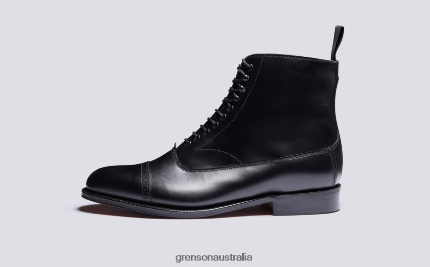 Grenson BALMORAL Men Black Boots LFTT6B10