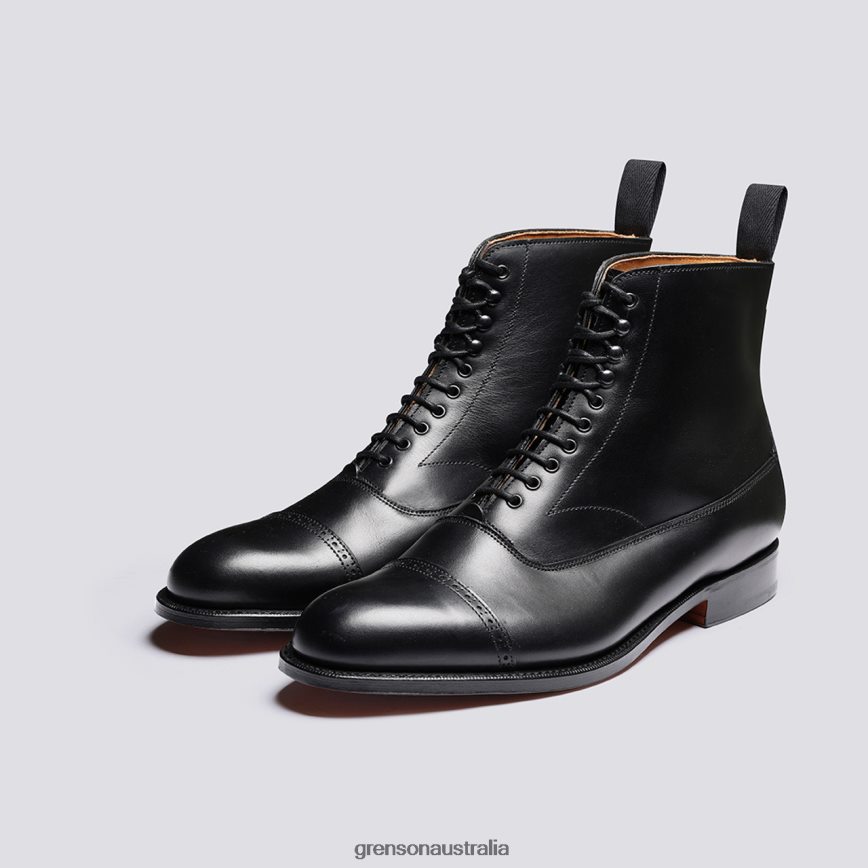 Grenson BALMORAL Men Black Boots LFTT6B10