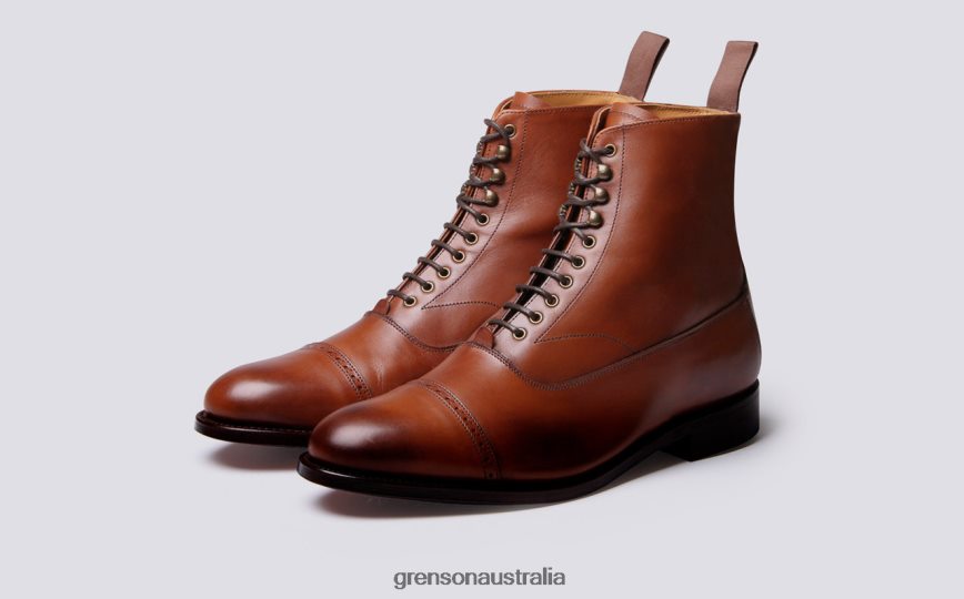 Grenson BALMORAL Men Cognac Boots LFTT6B5