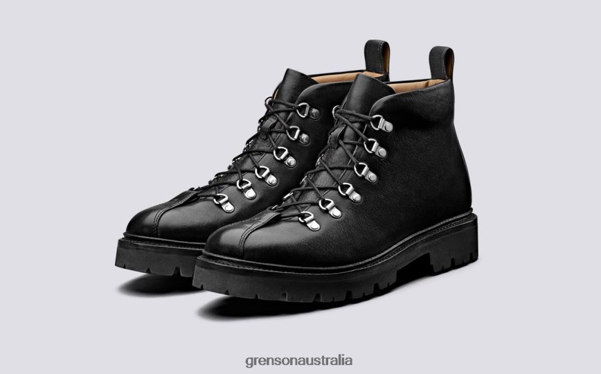 Grenson BOBBY Men Black Boots LFTT6B61
