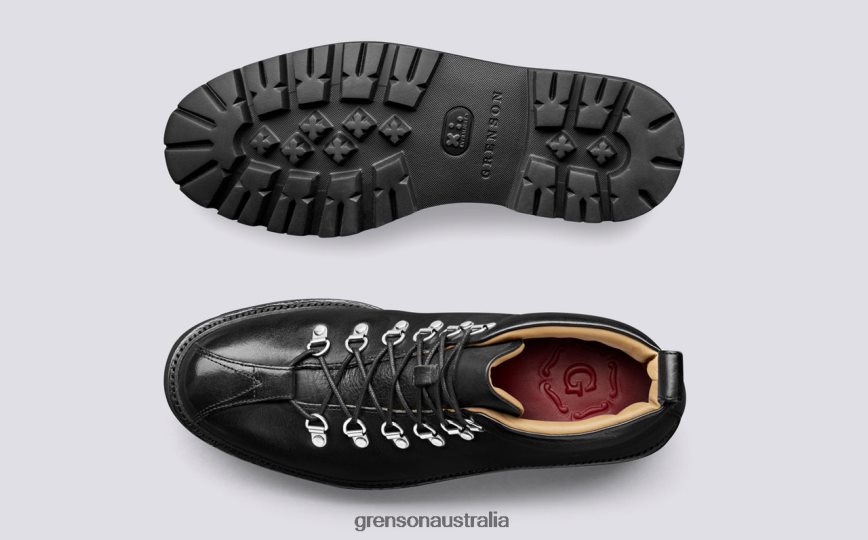Grenson BOBBY Men Black Boots LFTT6B61