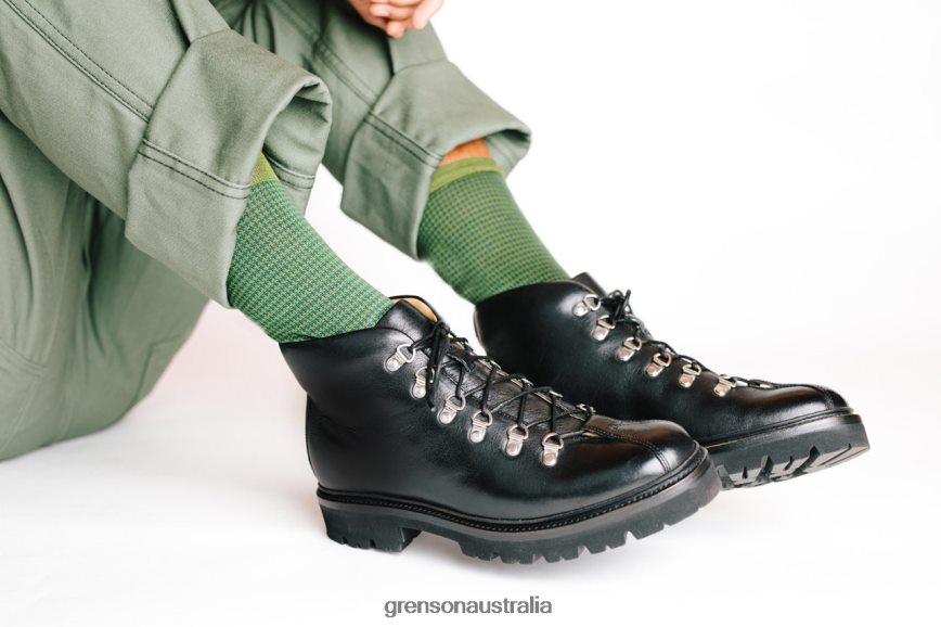 Grenson BOBBY Men Black Boots LFTT6B61