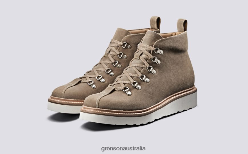 Grenson BOBBY Men Taupe Boots LFTT6B46