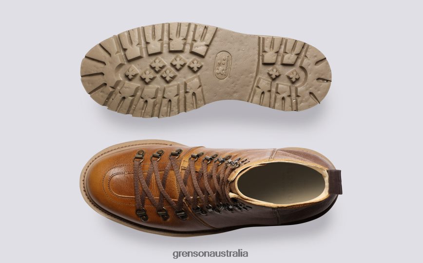 Grenson BRADY Men Brown Boots LFTT6B17