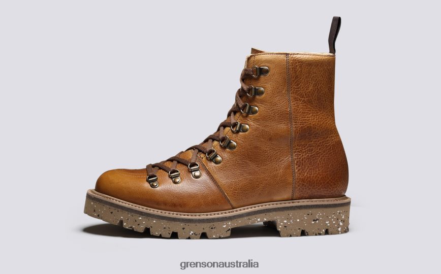 Grenson BRADY Men Brown Boots LFTT6B17