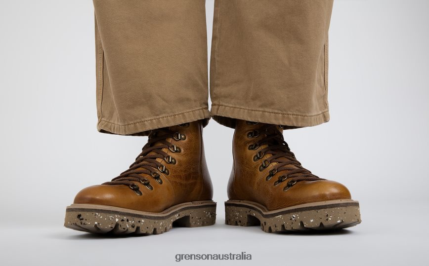 Grenson BRADY Men Brown Boots LFTT6B17