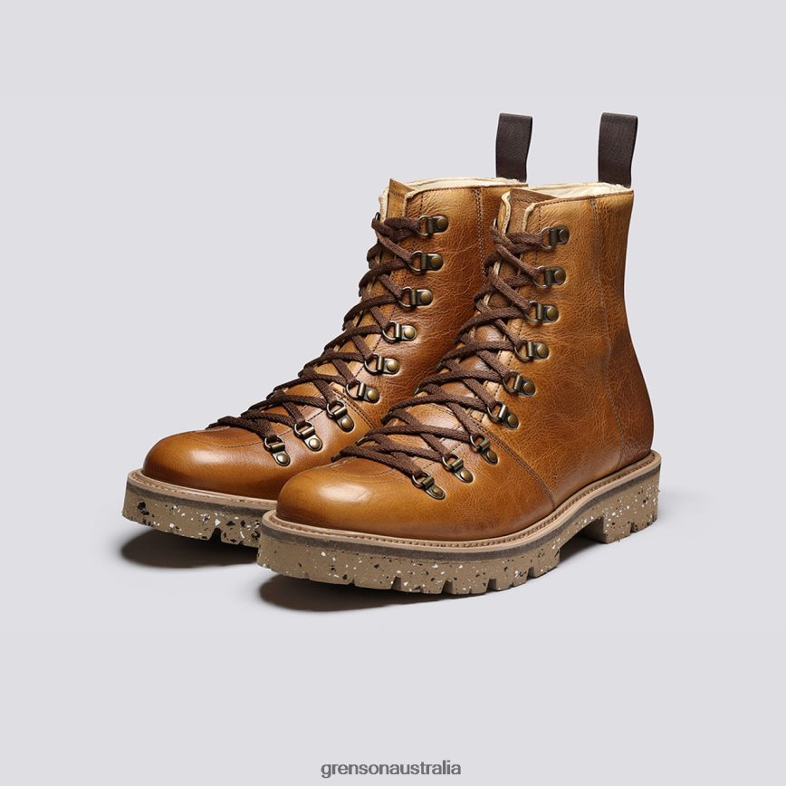 Grenson BRADY Men Brown Boots LFTT6B17