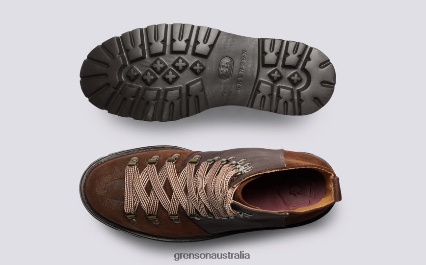 Grenson BRADY Men Brown Boots LFTT6B50
