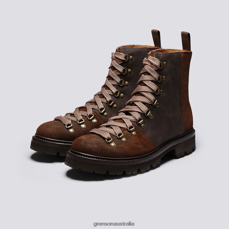 Grenson BRADY Men Brown Boots LFTT6B50