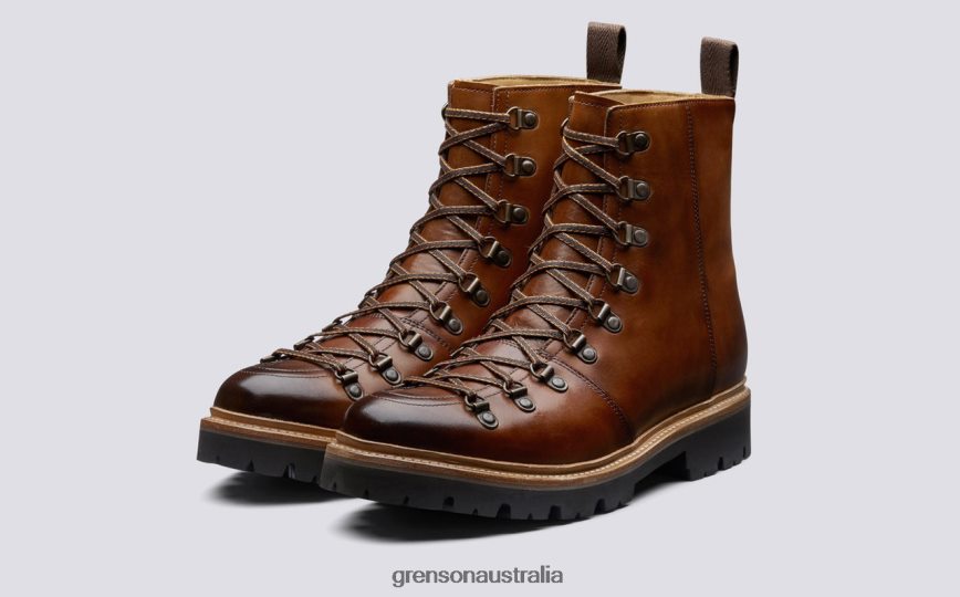 Grenson BRADY Men Tan Boots LFTT6B2