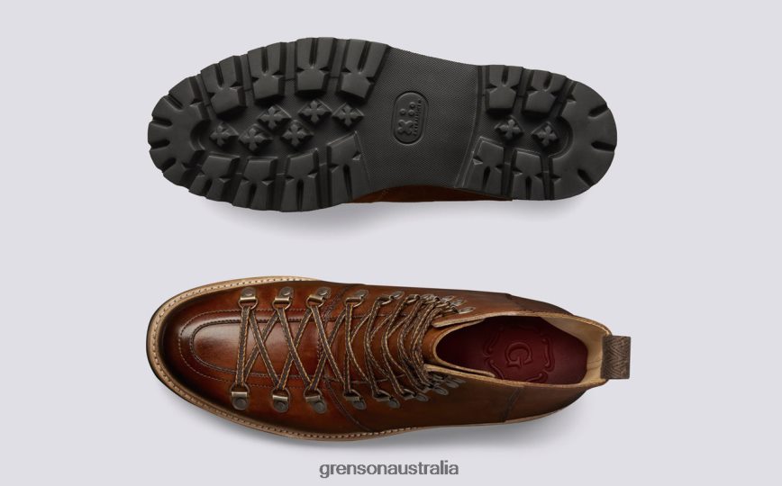 Grenson BRADY Men Tan Boots LFTT6B2