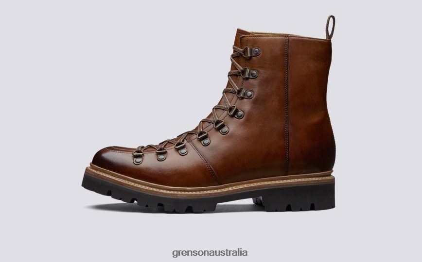 Grenson BRADY Men Tan Boots LFTT6B2