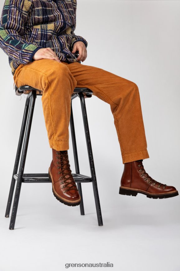Grenson BRADY Men Tan Boots LFTT6B2
