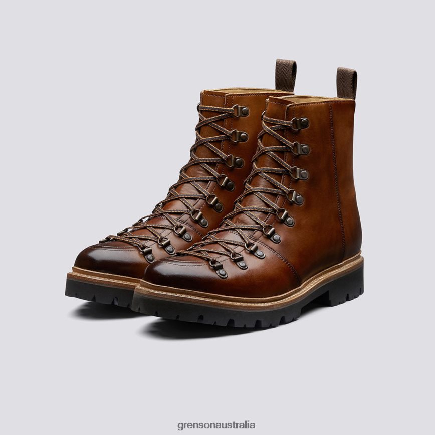 Grenson BRADY Men Tan Boots LFTT6B2