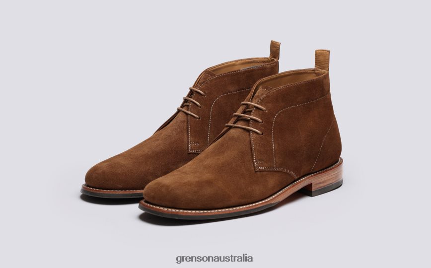 Grenson CHESTER Men Cigar Boots LFTT6B18