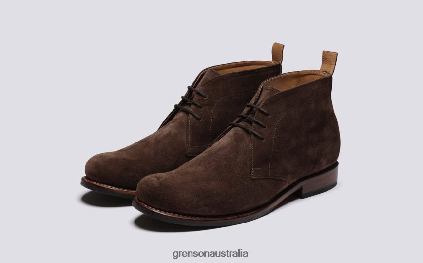 Grenson CHESTER Men Dark Brown Boots LFTT6B52