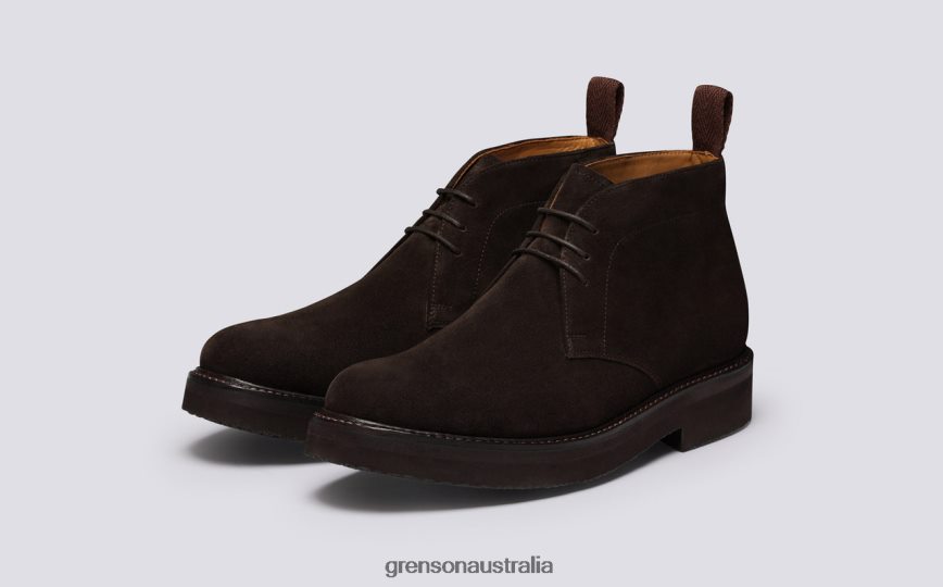 Grenson CLEMENT Men Peat Boots LFTT6B6