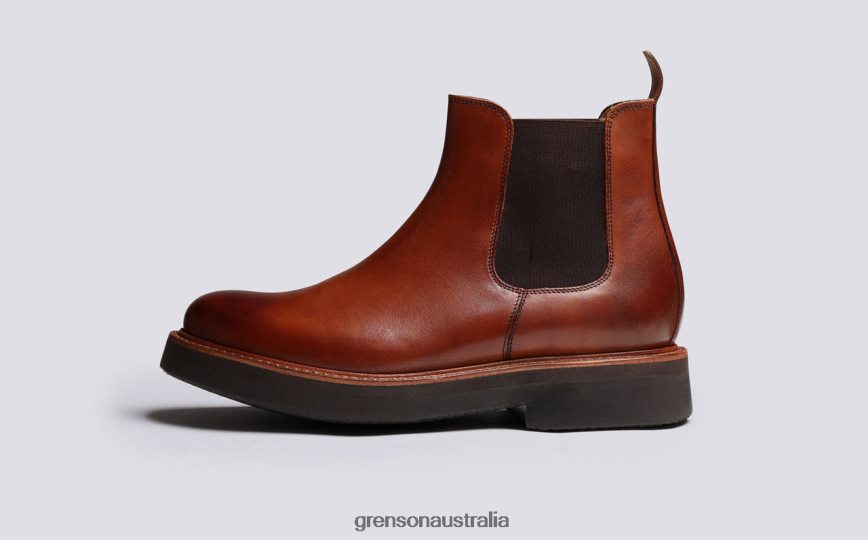 Grenson COLIN Men Tan Boots LFTT6B13