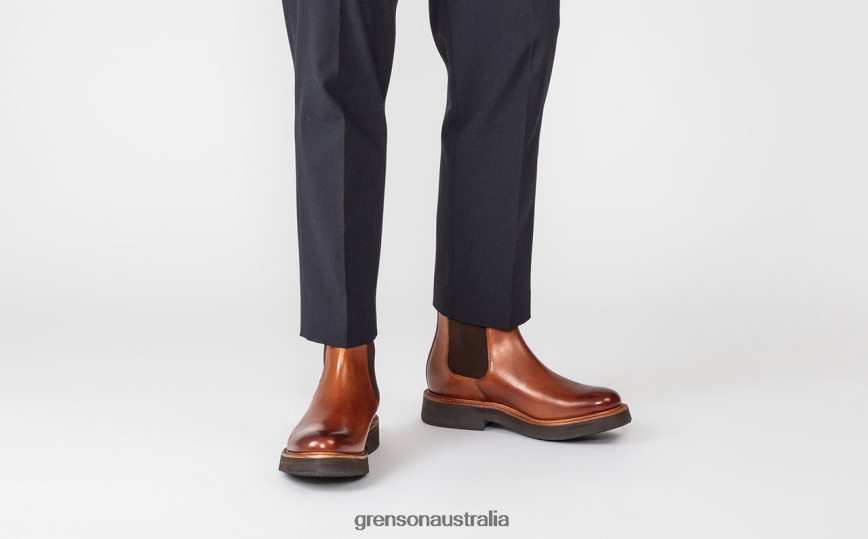 Grenson COLIN Men Tan Boots LFTT6B13