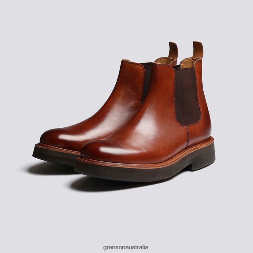 Grenson COLIN Men Tan Boots LFTT6B13