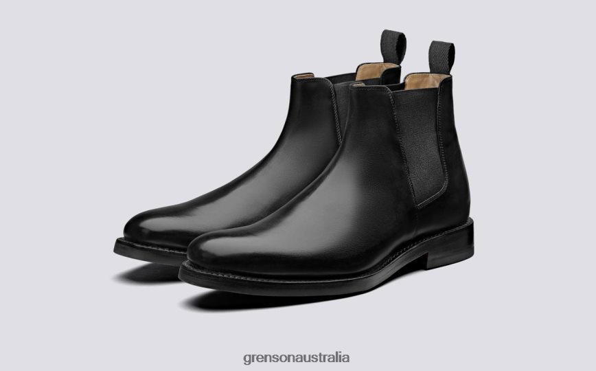 Grenson DECLAN Men Black Boots LFTT6B4