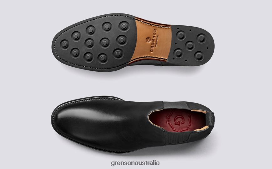 Grenson DECLAN Men Black Boots LFTT6B4