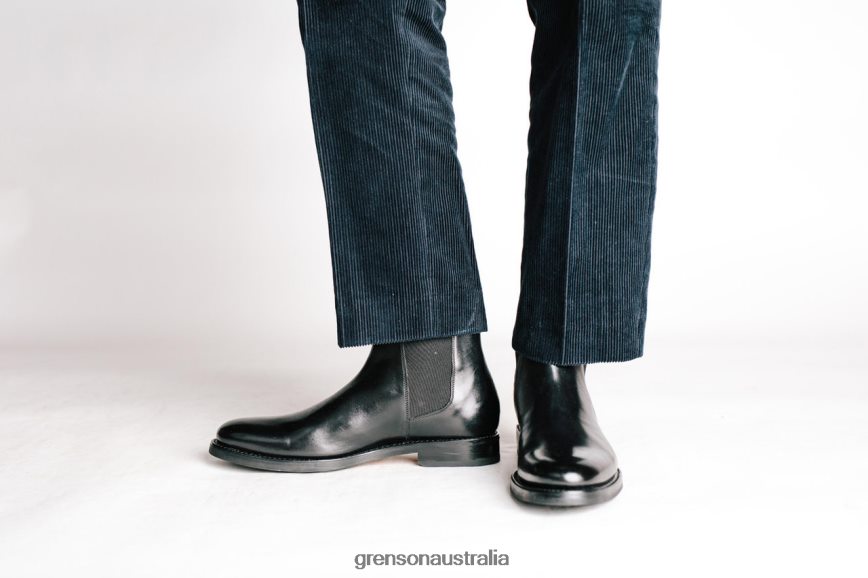 Grenson DECLAN Men Black Boots LFTT6B4