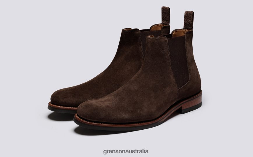 Grenson DECLAN Men Dark Brown Boots LFTT6B47