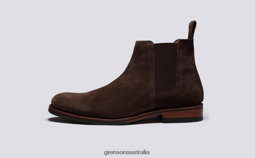 Grenson DECLAN Men Dark Brown Boots LFTT6B47