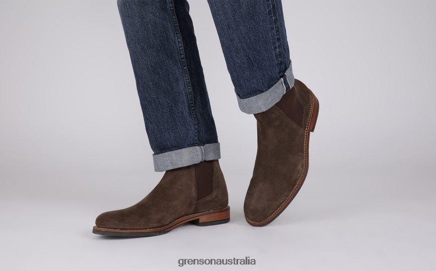 Grenson DECLAN Men Dark Brown Boots LFTT6B47
