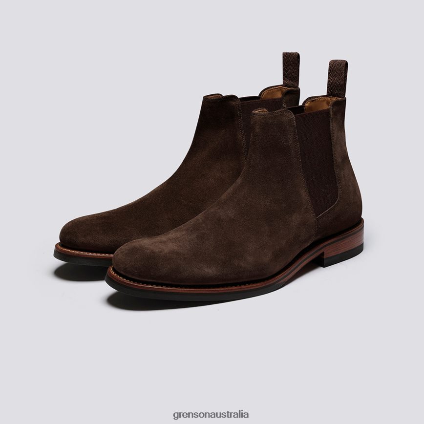 Grenson DECLAN Men Dark Brown Boots LFTT6B47