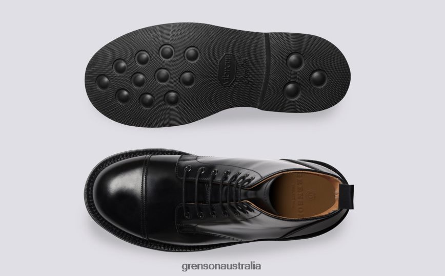 Grenson DESMOND Men Black Boots LFTT6B14