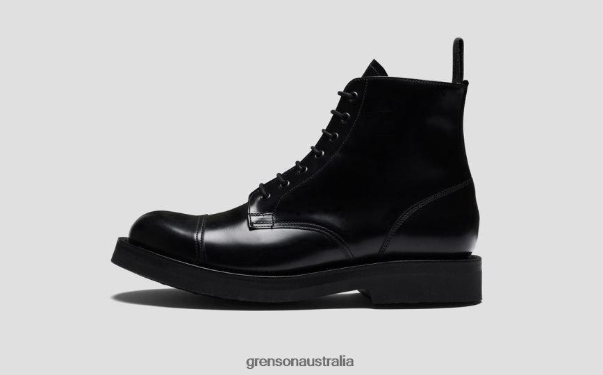 Grenson DESMOND Men Black Boots LFTT6B14