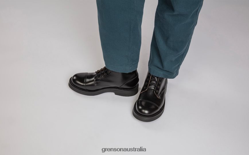 Grenson DESMOND Men Black Boots LFTT6B14