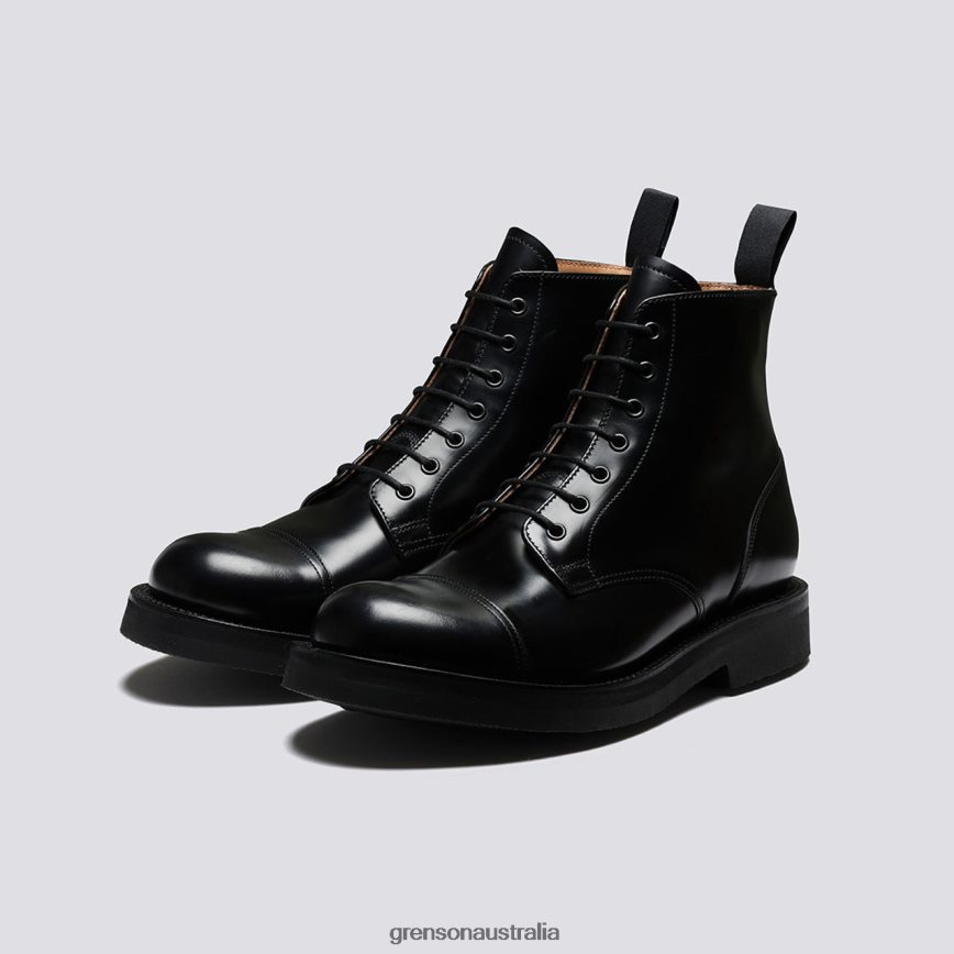 Grenson DESMOND Men Black Boots LFTT6B14