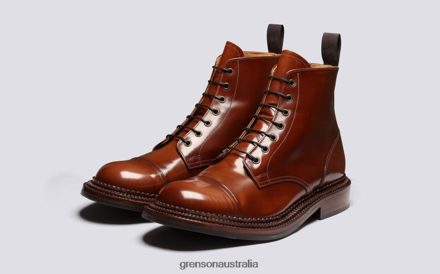 Grenson DESMOND Men Brown Boots LFTT6B11