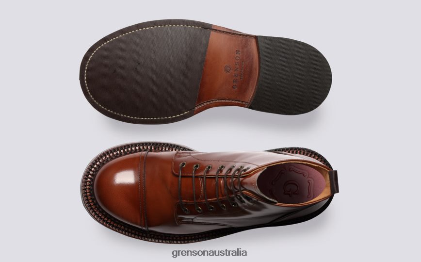 Grenson DESMOND Men Brown Boots LFTT6B11