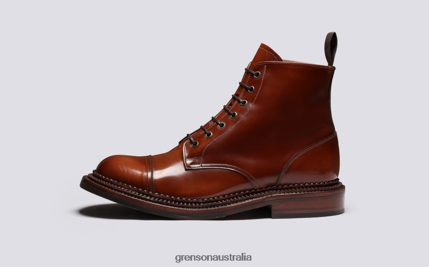 Grenson DESMOND Men Brown Boots LFTT6B11