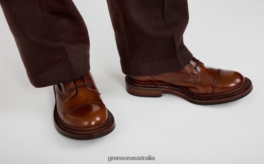 Grenson DESMOND Men Brown Boots LFTT6B11