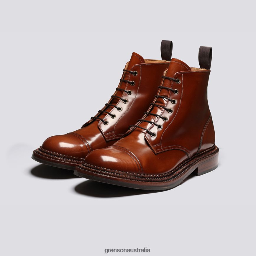 Grenson DESMOND Men Brown Boots LFTT6B11