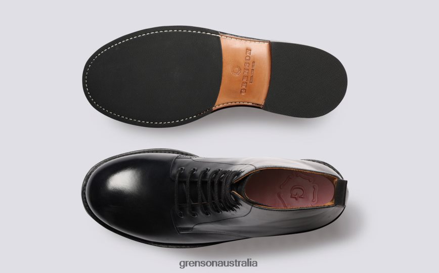 Grenson DUDLEY Men Black Boots LFTT6B49