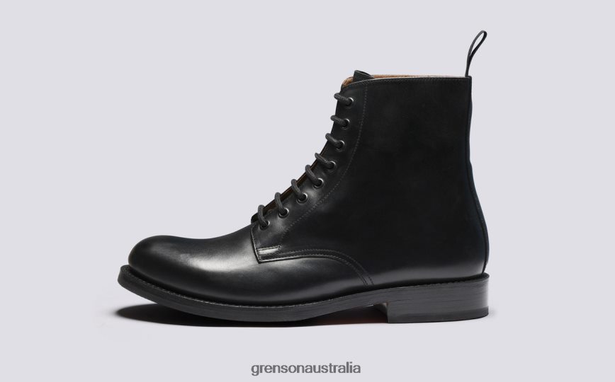 Grenson DUDLEY Men Black Boots LFTT6B49