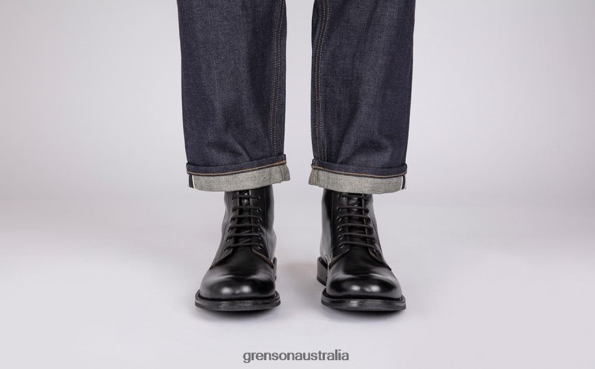 Grenson DUDLEY Men Black Boots LFTT6B49