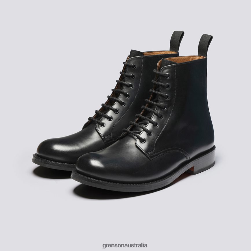 Grenson DUDLEY Men Black Boots LFTT6B49