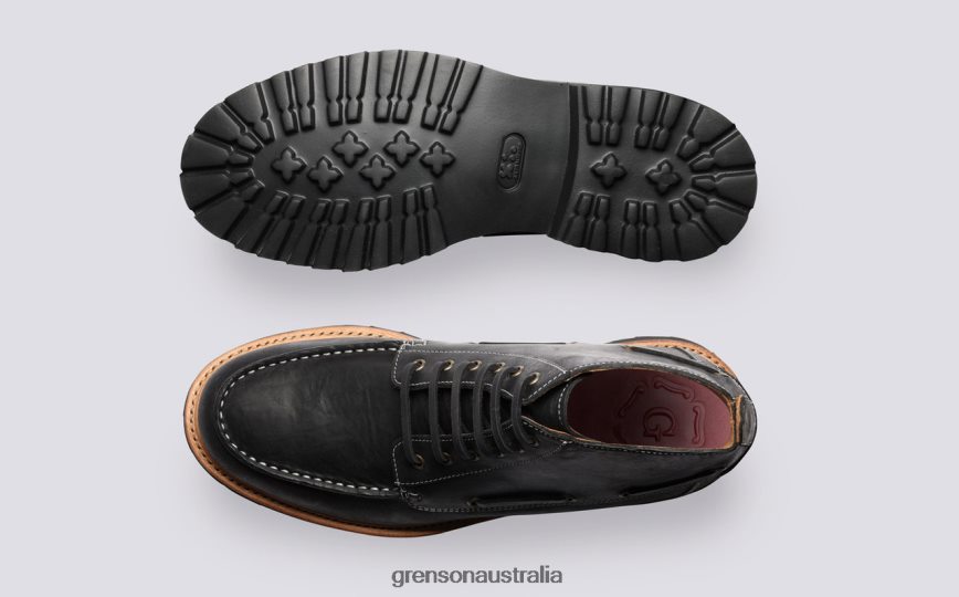 Grenson EASTON Men Black Boots LFTT6B24