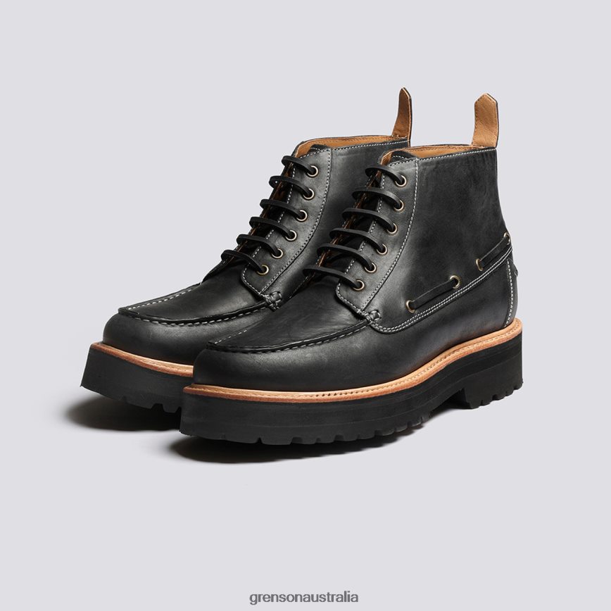 Grenson EASTON Men Black Boots LFTT6B24