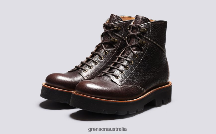 Grenson EMMETT Men Brown Boots LFTT6B26
