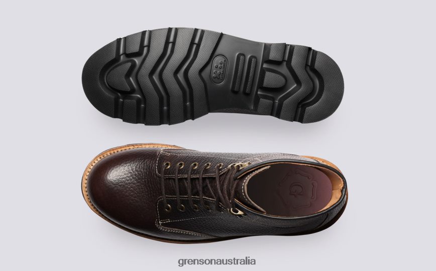 Grenson EMMETT Men Brown Boots LFTT6B26